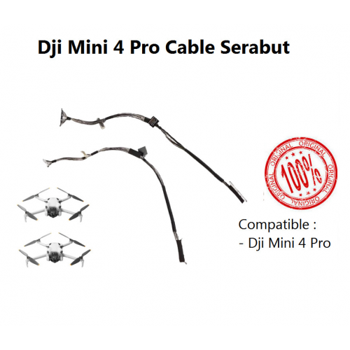 Dji Mavic Air 2 Kabel Serabut - Dji Mavic Air 2 Cable Video